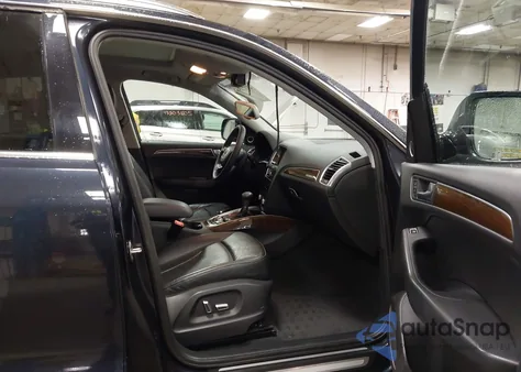 2017 Audi Q5 2.0T Premium from USA, damaged, VIN WA1L2AFP1HA016404